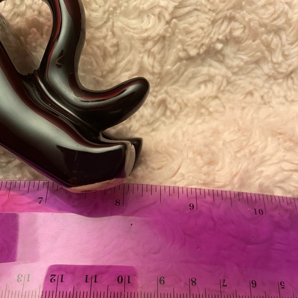 RARE Giftcraft Japan VintageBlack Jaguar/Panther Ceramic in Like New Condition - Picture 7 of 13